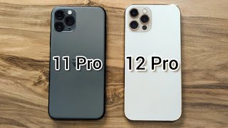 iPhone 11 Pro vs iPhone 12 Pro \/ iOS 16 - 2023