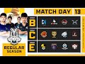 Free Fire Pro League Season 4 : Regular Season Day 13