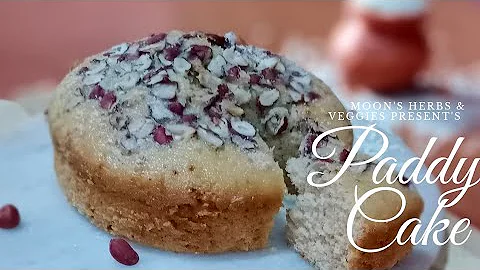 Paddy Cake - Rice flour cake🍰🍙/How to make very tasty Rice flour Cake Without egg and oven 🍚🥧🥧
