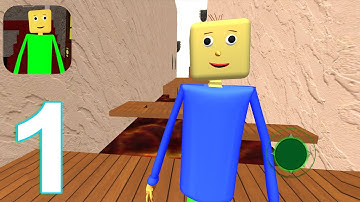 Baldy Horror Basics Chapter ‪2‬ Gameplay Walkthrough Part 1 (IOS/Android)