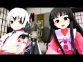 かぐや姫レディオ！！【東方MMD紙芝居】