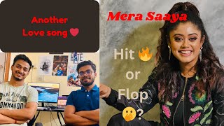Mera Saaya | Sachet-Parampara | Romantic Song | Reaction Video | Nitians React