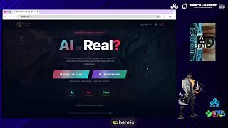 AI or Real | Sky’s the Limit - Cloud9 x JetBrains Hackathon