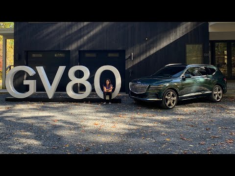 2021 Genesis GV80 | Is This Genesis SUV the new best in class?