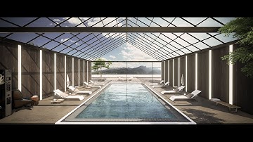 Archviz pool Unreal Engine 4.14
