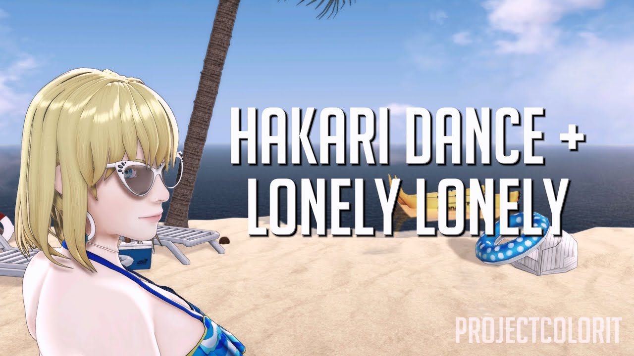 [MMDxOC] Hakari Dance + Lonely Lonely [Motion DL]