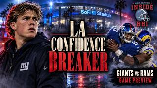 Giants vs. Rams Game Review: 28–6 Disaster in LA | Jaxson Dart Injury & What Went Wrong