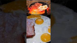 Breakfast From Howls Moving Castle