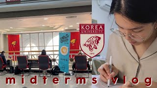 midterms at korea university ?✨ alternative title: save me