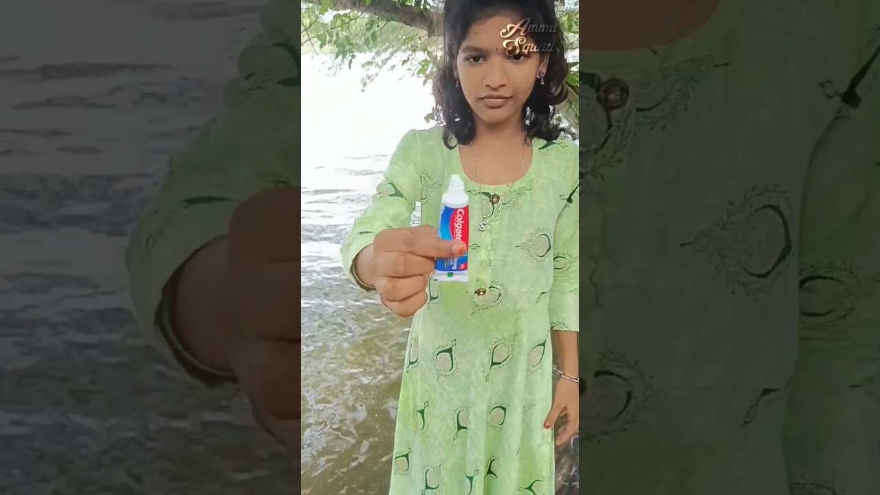 Colgate Eating Challenge With Ammu Squad... 