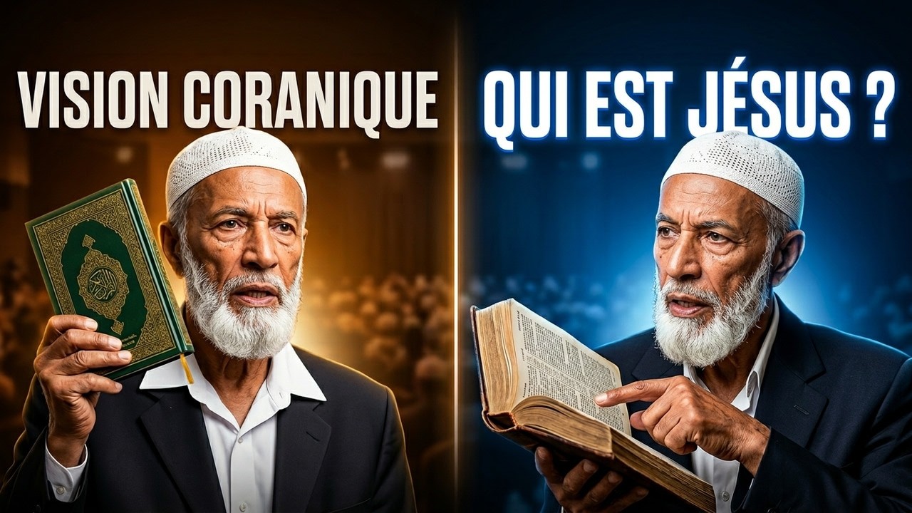 JÉSUS HOMME MYTHE OU DIEU? Sheikh Ahmed Deedat (Débat Historique Révélant)