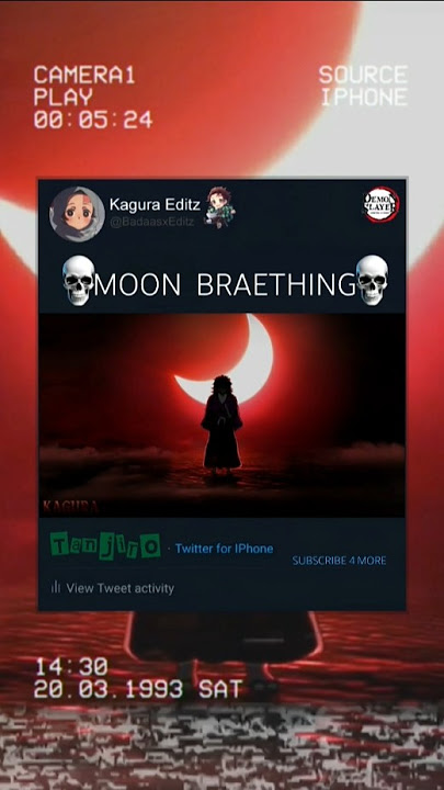 Moon Breathing 🥶 #demonslayer #kny #fyp #foryou