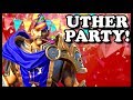 Grubby | Reforged Beta | UTHER PARTY!