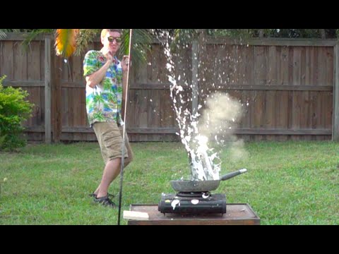 Molten Aluminum vs Bullets