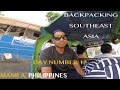 Backpacking Southeast Asia Vlog Day 17 (Manila, Philippines)