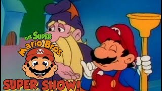 Super Mario Brothers Super Show 103 - KING MARIO OF CRAMALOT