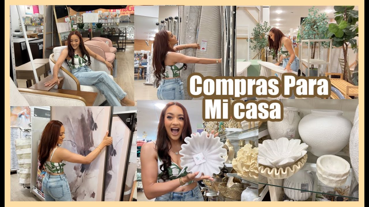 VAMOS DE COMPRAS, HOMEDECOR