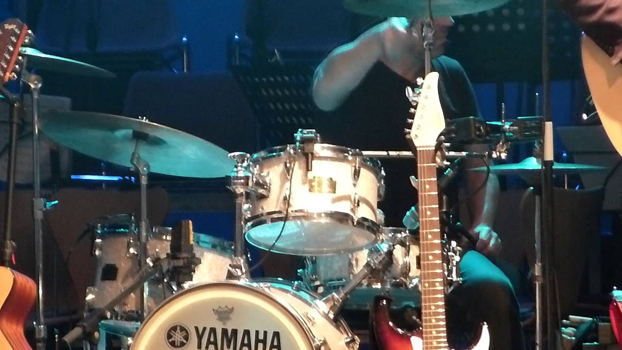 Los Secretos en Concierto - Trenes perdidos - Cáceres 9-6-12