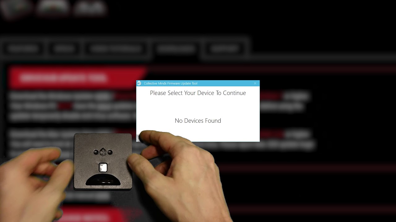 Collective Minds Drive Hub How To Update Firmware YouTube
