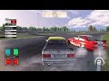 Tandem drifting with a wheel in stock assetto ps4