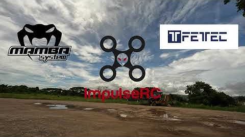 ALPHA Flow // FETtec G4 FC Alpha Firmware + 50A Mamba BLheli ESC // FPV Freestyle + FPV Cinematic