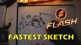 Star Lab: Need for Speed Force! - The Flash Speed Sketch