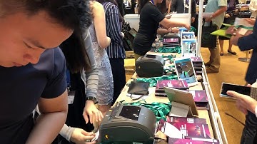 Technology Conference- Smart QR Code Check-in and instant badge printing