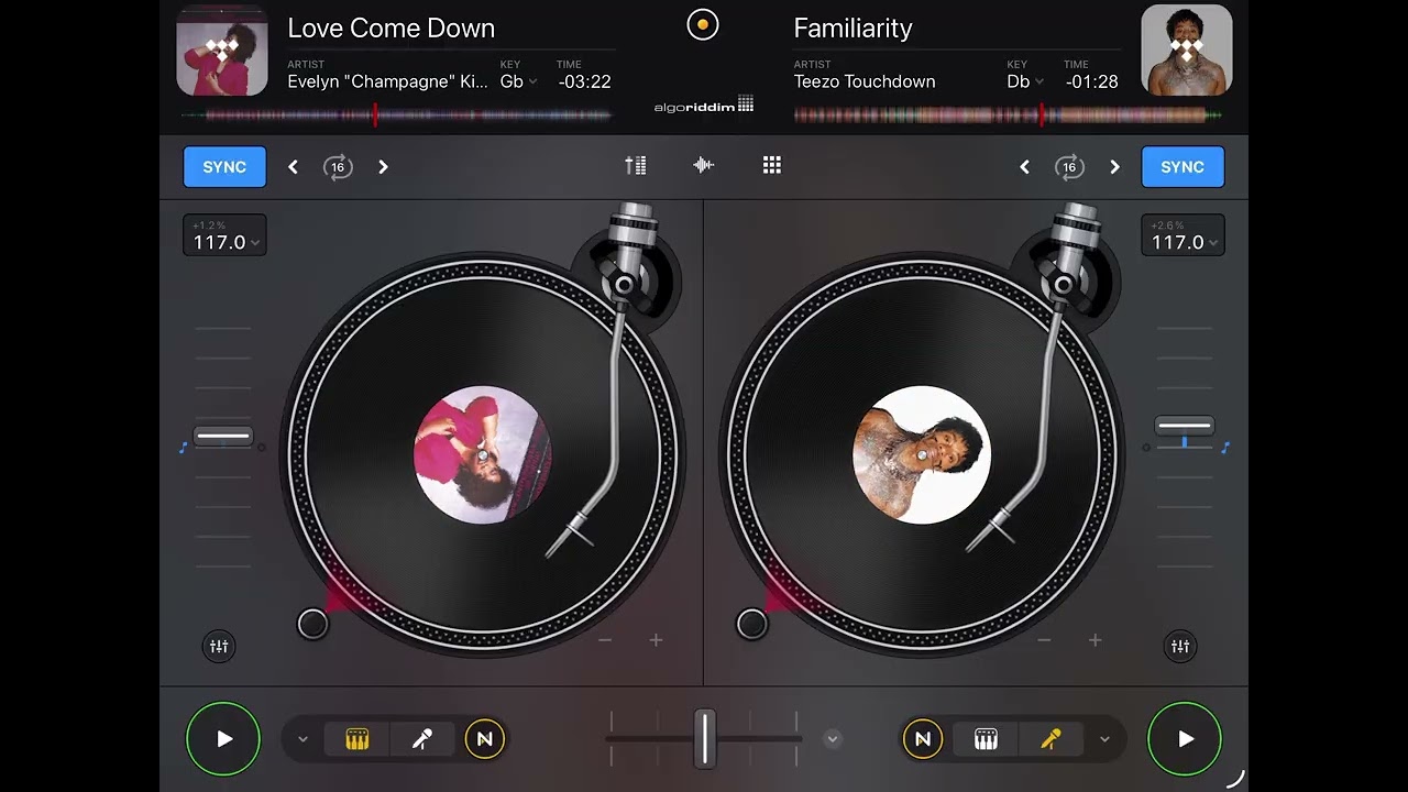 Familiarity x Love Come Down