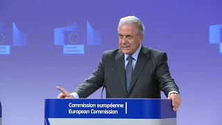 Remarks by Commissioner Avramopoulos on progress made under the European Agenda on Migration