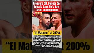 Ilia Topuria Claims Fans Will See "El Matador at 200% for Justin Gaethje #iliatopuria #justingaethje