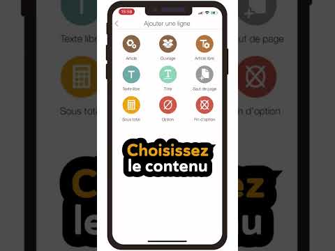 Réaliser un devis sur Batappli Mobile, c'est facile !