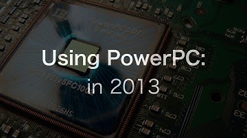 Using PowerPC Macs in 2013 | The PowerPC Hub