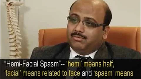 Hemifacial Spasms-- Symptoms, Causes and Diagnosis. Dr Jaydev Panchawagh, Pune - DayDayNews