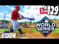 1 WIN AWAY FROM WINNING THE WORLD SERIES! MLB The Show 21 | Road To The Show Gameplay #129