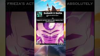 Frieza Acting Skills