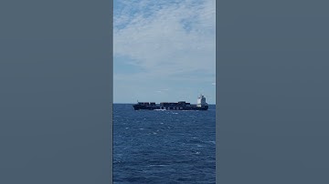 CMA CGM container ship #shortsfeed