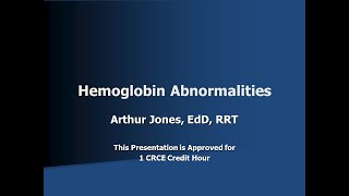 Hemoglobin Abnormalities