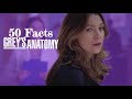 50 Facts About Grey&#39;s Anatomy
