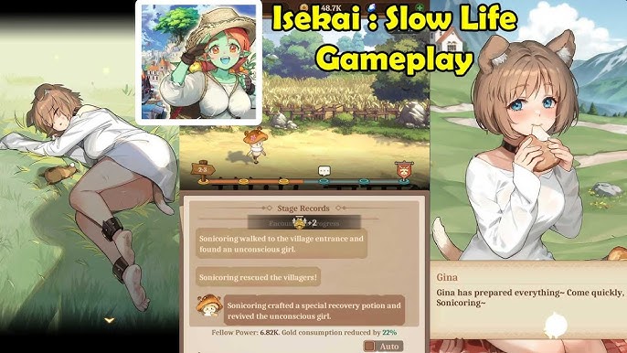 Isekai:Slow Life - Apps on Google Play