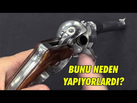 Kovboylar 6 Mermi Alan Tabancalarına Neden Sadece 5 Mermi Koyuyordu