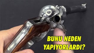 Kovboylar 6 Mermi Alan Tabancalarına Neden Sadece 5 Mermi Koyuyordu