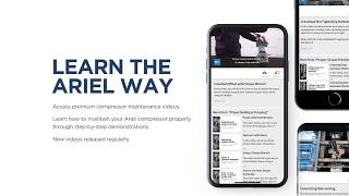 Ariel Training Videos App screenshot 1