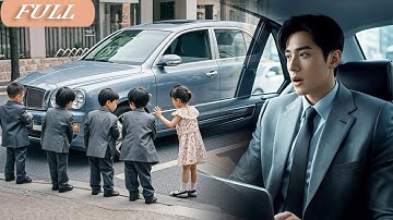 Cold CEO Disappeared After ONS! Unware 7 Year Later, 5 Genius Baby Stop His Car To Revenge For Mom!