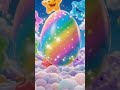 Puffu Found A GIANT Rainbow Egg! 🥚🌈✨