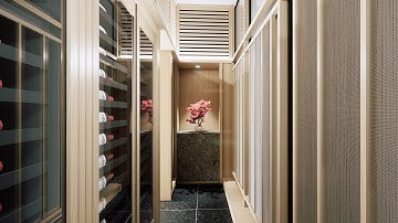 GVS Portfolio / Design Development / BR 05 / 05.07.100 - Corridor Zoom Out - Render