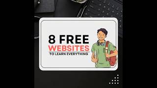 Learn for Free. Online Free Education Website #website #excel #exceltricks #trending #trendingnow