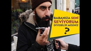 Babanıza En Son Ne Zaman Seni Seviyorum Dediniz?