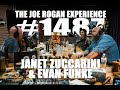 Joe Rogan Experience #1487 - Janet Zuccarini & Evan Funke