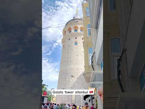 Galata Tower Istanbul Day View Galatatower Istanbul