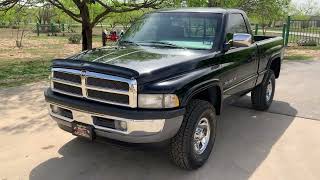 1996 Dodge 1500 4X4 5.9L V8 Automatic w/ Overdrive PB PS
